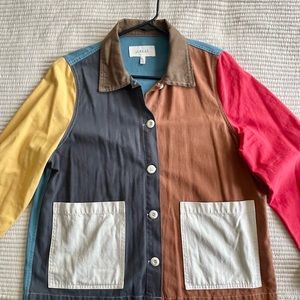 The Great. The Chore Coat . Brand New Size 3 ( Large) Originally $395